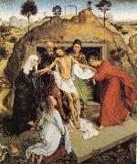 Entombment Roger Van Der Weyden
